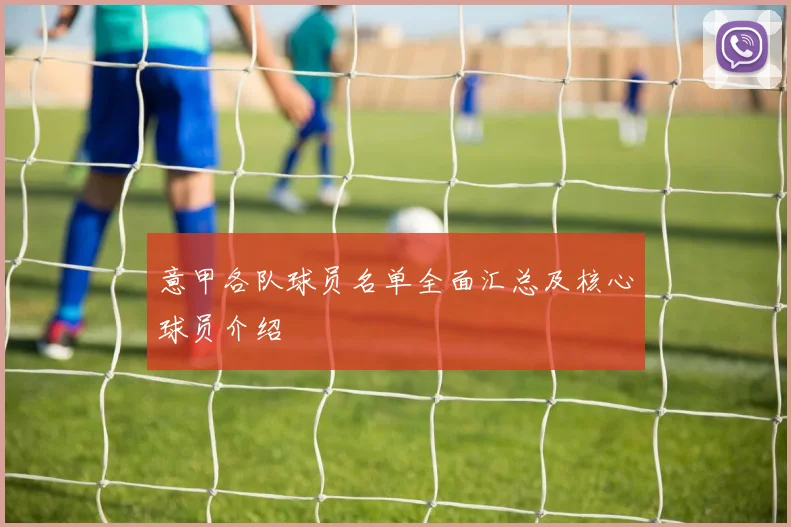 意甲各队球员名单全面汇总及核心球员介绍