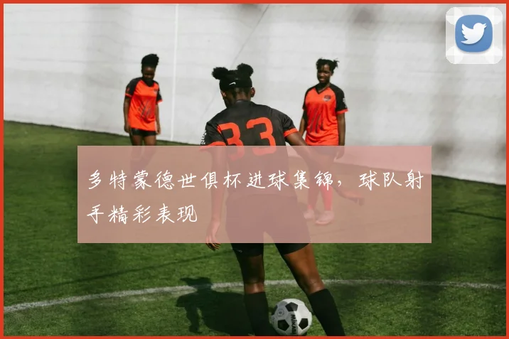 多特蒙德世俱杯进球集锦，球队射手精彩表现