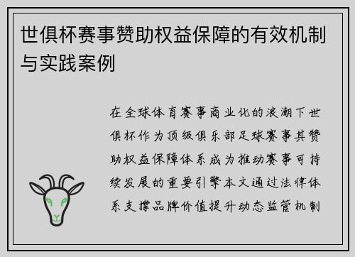 /uploads/images/20250713/shi-ju-bei-sai-shi-zan-zhu-quan-yi-bao-zhang-de-you-xiao-ji-zhi-yu-shi-jian-an-li.webp